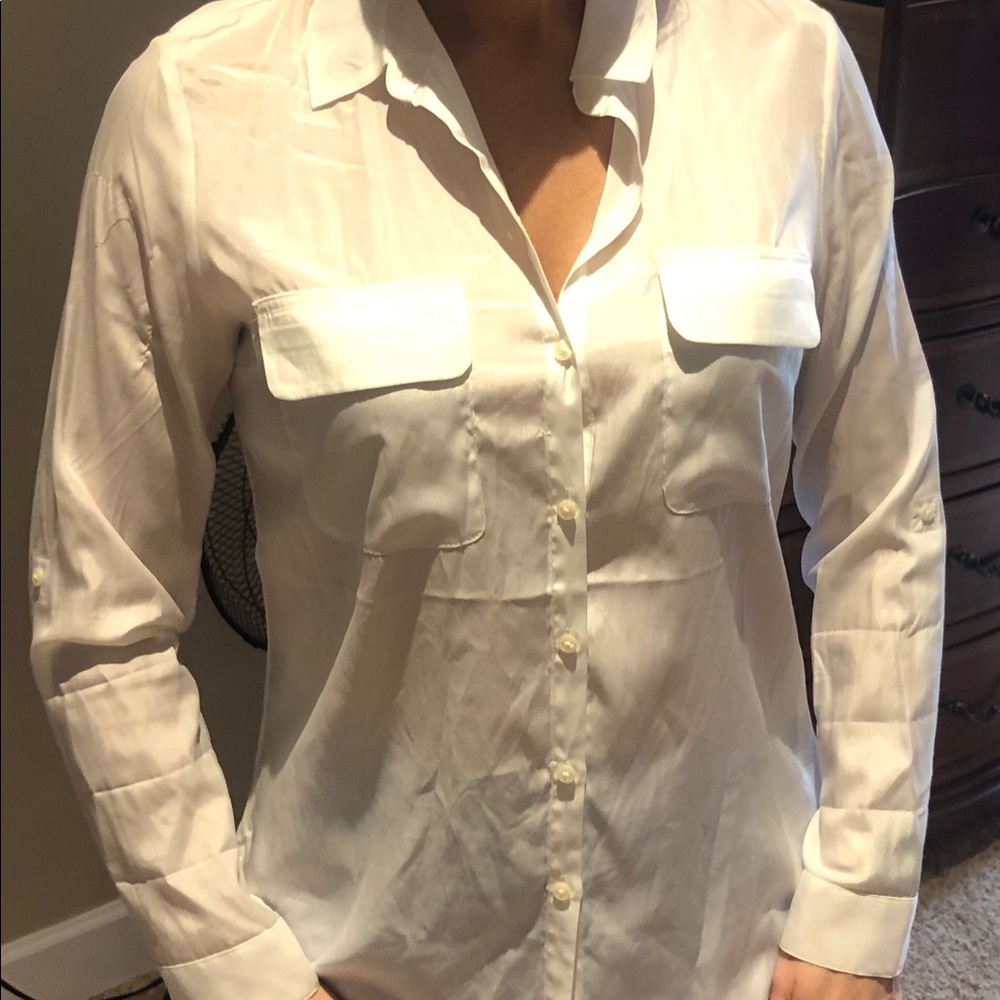 The express portofino shirt original fit SMALL